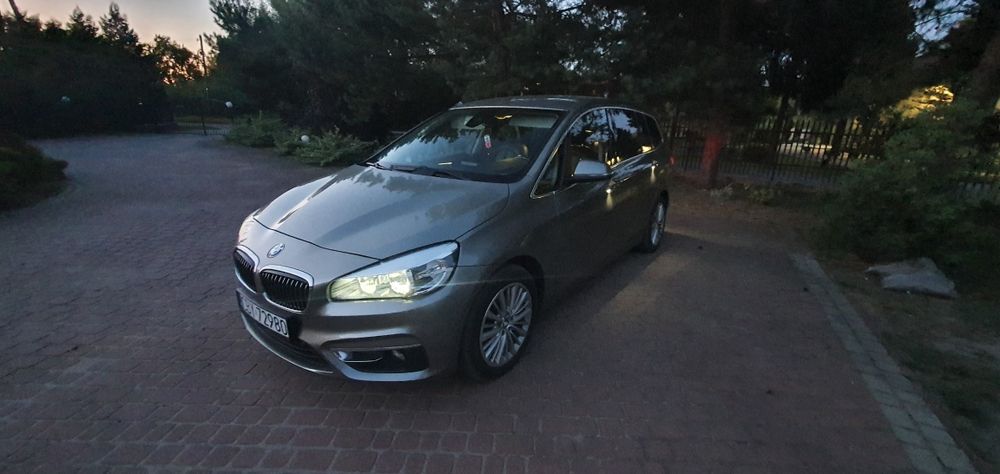 BMW F46 218d Gran Tourer