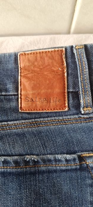 Calças ganga Salsa n° 32 originais