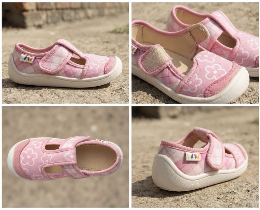 Дитячі ортопедичні текстильні капці Weestep barefoot (розміри 25-32)