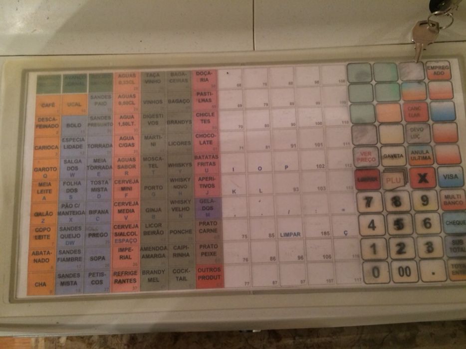 Registadora modelo ER-5200M