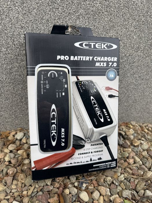 CTEK MXS 7.0 12V 7A 56-754 inteligentna ładowarka, prostownik NOWY