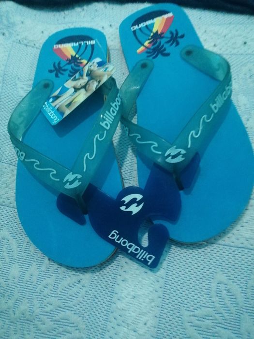 Chinelos billabong, novo com etiqueta,vários números, figueira da foz,