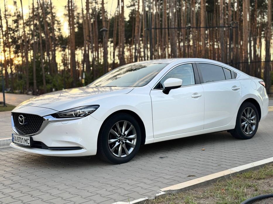 Мазда 6 2018 рік