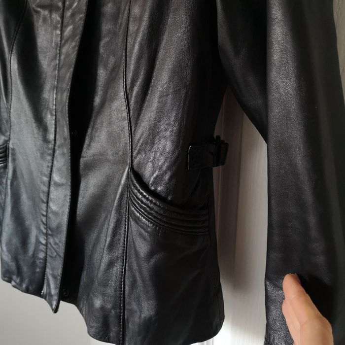 Skórzana ramoneska Ochnik