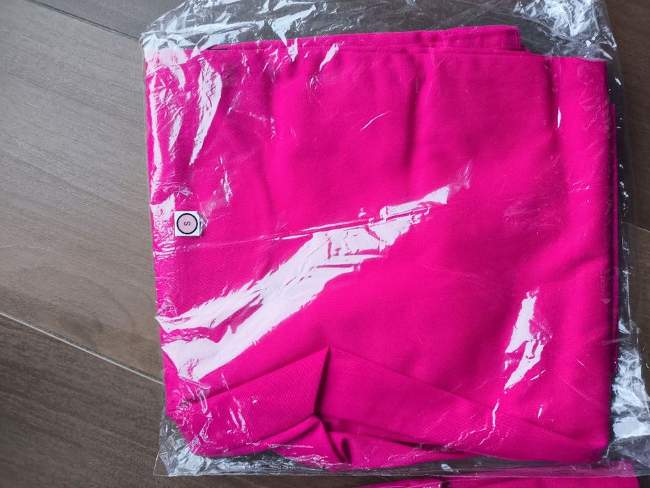 Uniform medyczny  Różowy euro styl rozmiar S