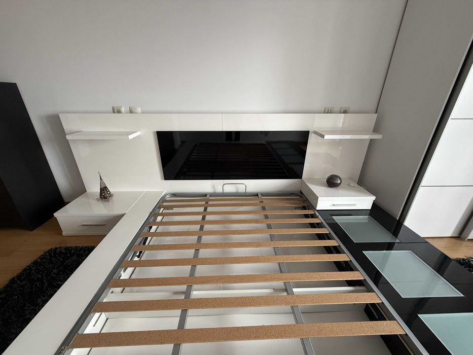 Mobilia de quarto completa lacado