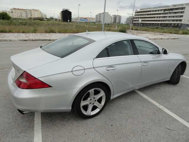 Mercedes benz cls 320 cdi selo antigo troco ler descrição