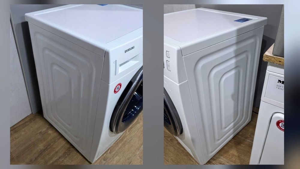 Suszarka Samsung DV80K6010CW, 8kg, pompa ciepła, LED, A++