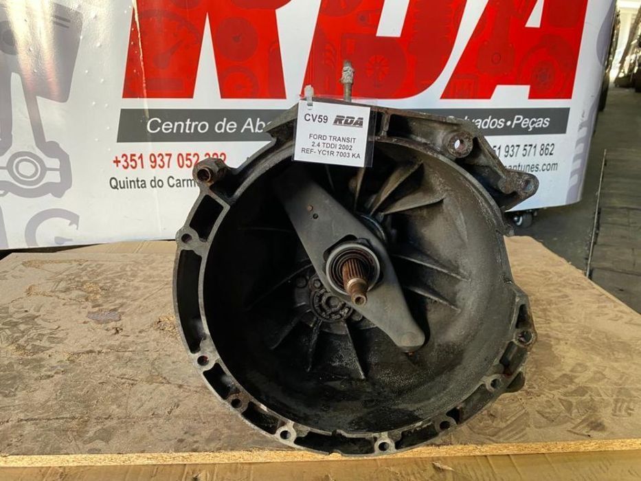 CV59 Caixa de Velocidades Ford Transit 2.4 TDDI de 2002