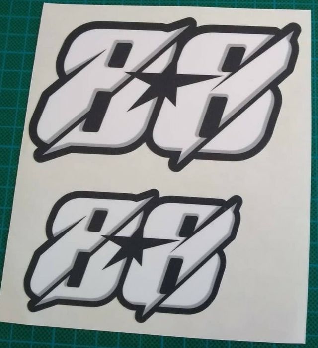 Autocolantes miguel oliveira