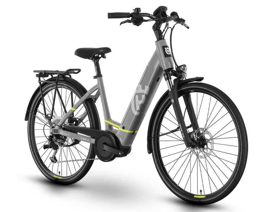 Rower elektryczny miejski Husqvarna Towner 2 52cm 28'' Tektro Nexus BOSCH 500Wh