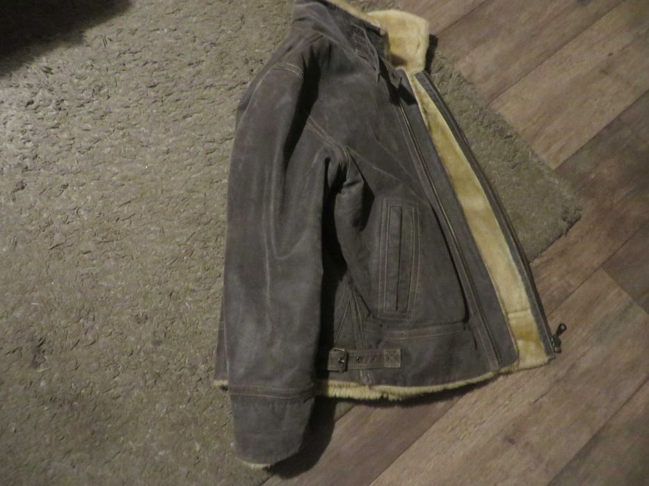 Kurtka skórzana NWT - rozmiar 52