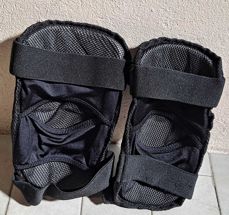 conjunto proteção joelhos cotovelos pulsos c/saco de arrumação tam. L