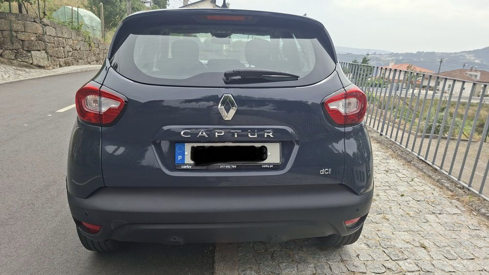 Renault Captur 1.5 DCI ano 2015, nacional 1 dono