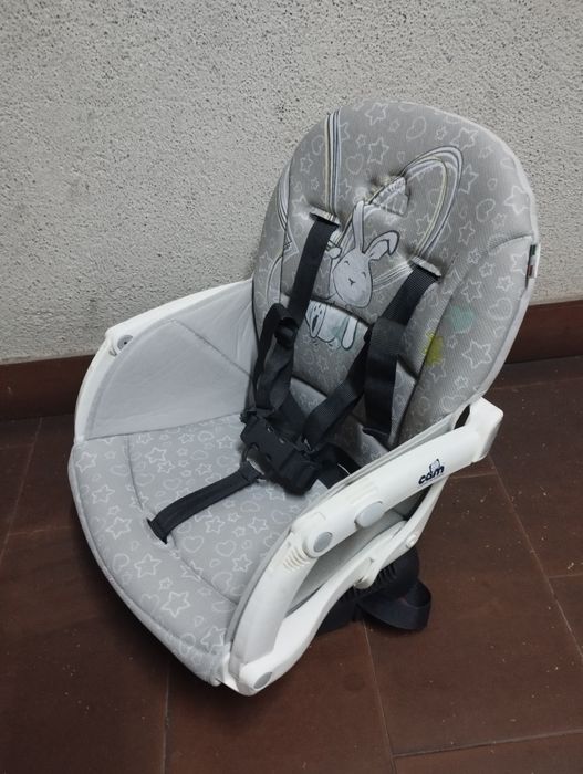 Cadeira de refeição, acento elevatório