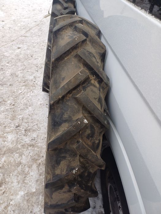 Wąskie kola mf550