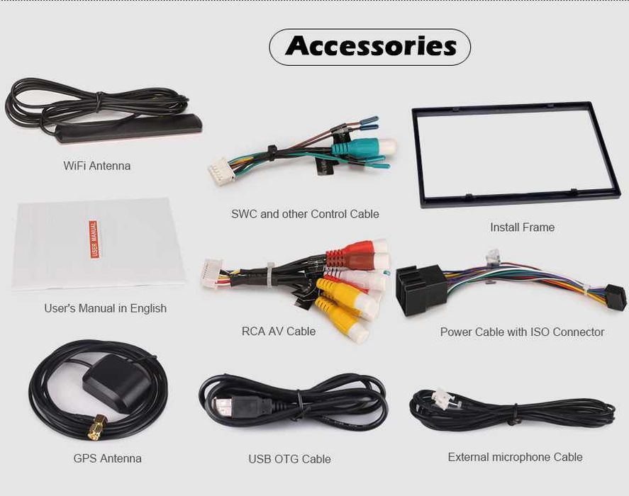 Auto radio Universal Nissan Android 14 64GB radio/dvd/cd/usb/sd/gps