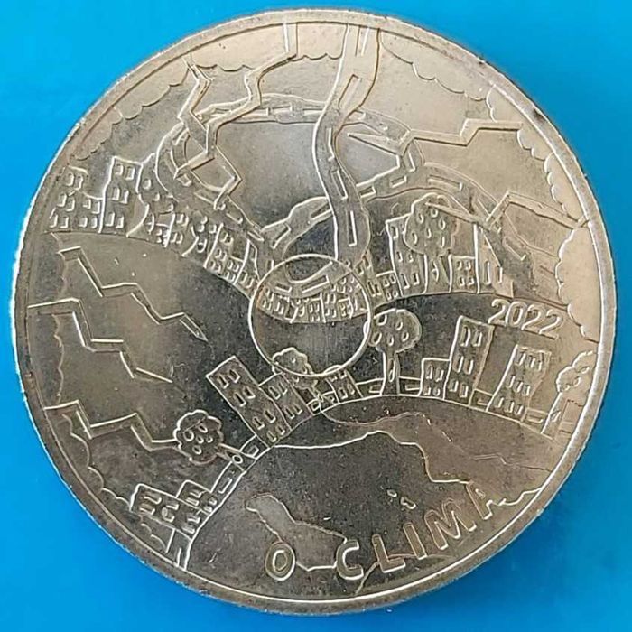 5 Euros de 2022 de Portugal, "O CLIMA"