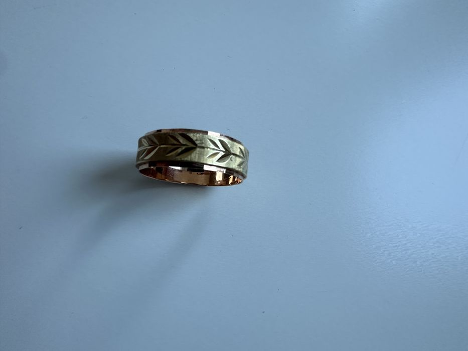 Duża obrączka | Złoto 585 (14K)