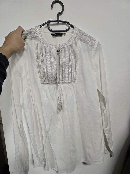 Blusa de manga comprida