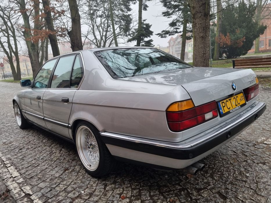 BMW E32 4.0 V8 Manual M60B40 Po remoncie silnika