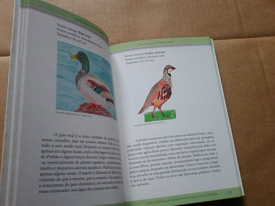 Aves da região de Vila Pouca de Aguiar