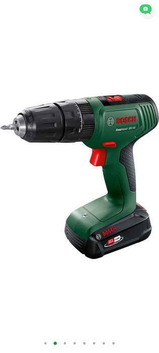 Аккумуляторная ударная дрель-шуруповерт Bosch EasyImpact 18V-40