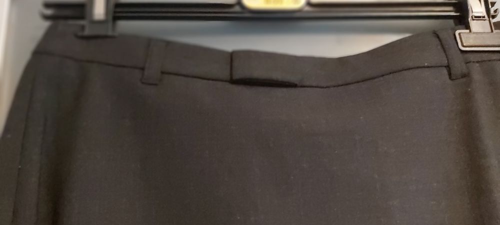 Fato de blazer cintado e saia ligeiro envaze, ZARA WOMAN, 36/38, cinza