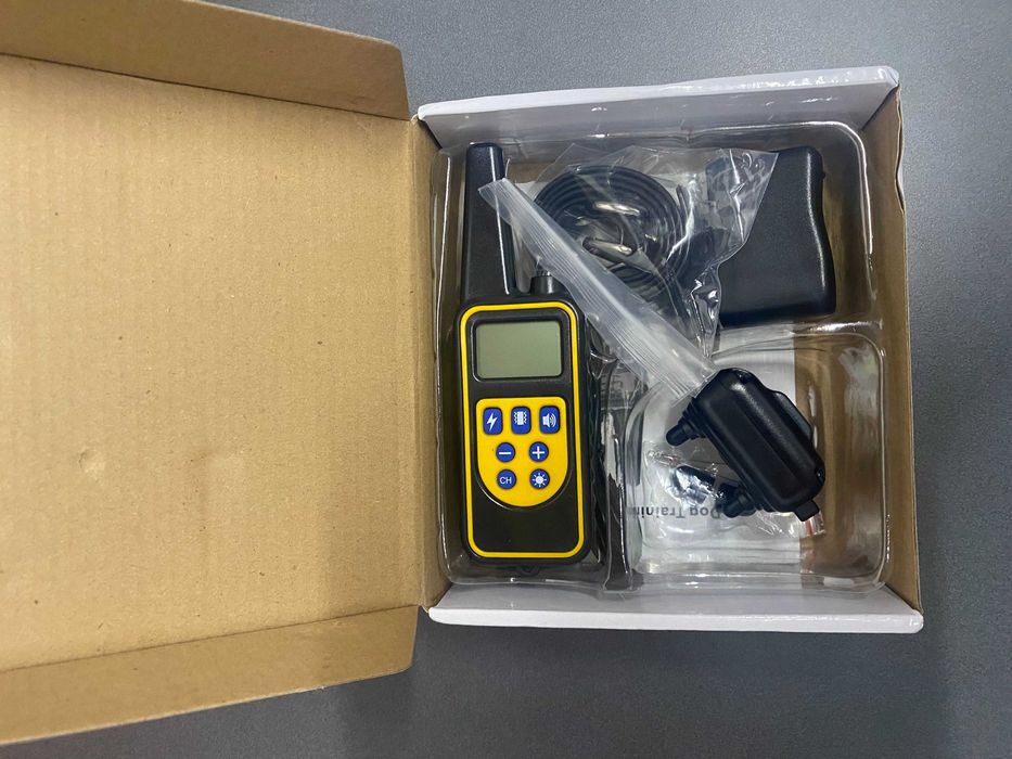 Coleira de adestramento para 1 cão
