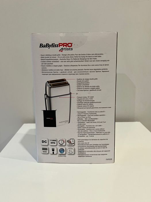 Golarka do brody i włosów