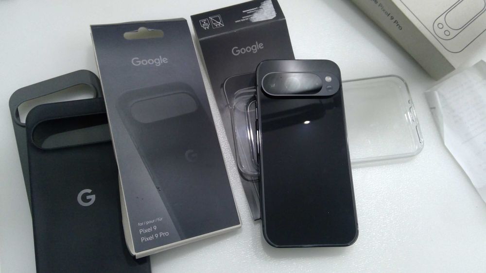 Google Pixel 9 Pro (4 meses de uso) com fatura