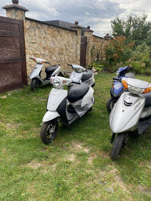 Скутер Suzuki lets ZZ Sport