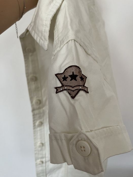 Biała koszula damska Stir Crazy rozmiar S