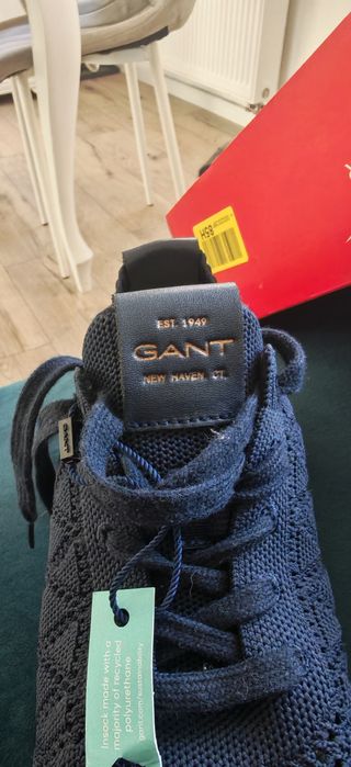 Nowe buty Gant przewiewne