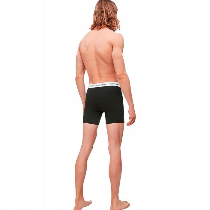 Bokserki Majtki Calvin Klein Ck 3-Pak 3Pak Rozmiar M