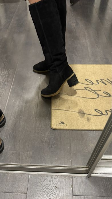 Зимові сапоги черевики UGG 39 (25-25.5 см) оригінал! Нові натуральні