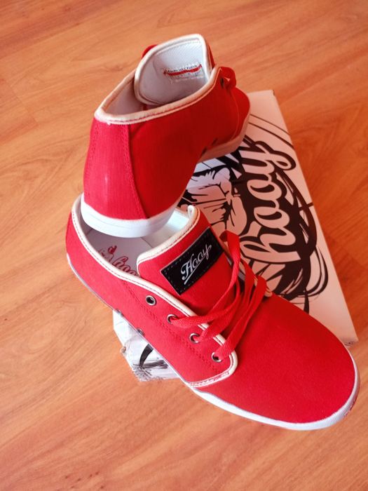 Trampki młodzieżowe Hooy