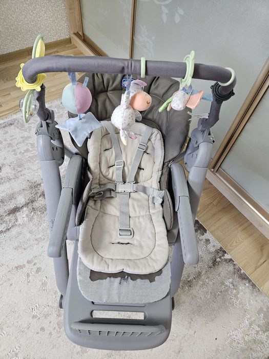 Стільчик для годування Chicco Polly Magic Relax New