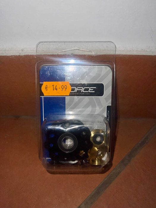 Lote Acessórios / Peças Ciclismo Bicicleta Estrada BTT