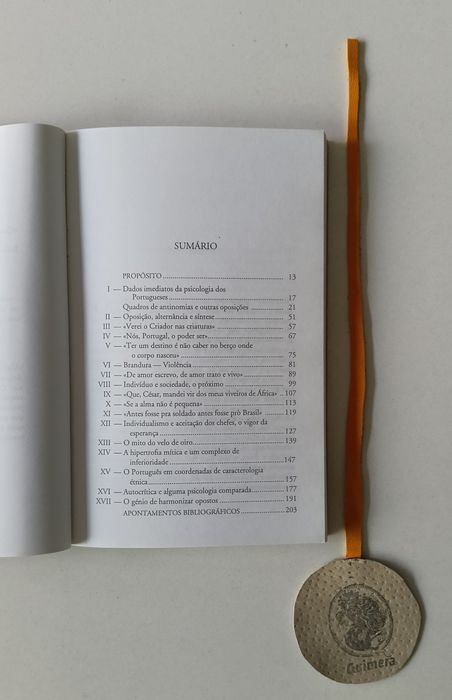 Ensaio de psicologia portuguesa
