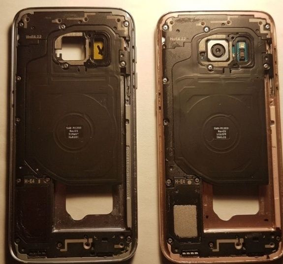 Samsung  Galaxy S7 g930: рамка модуля и прч.