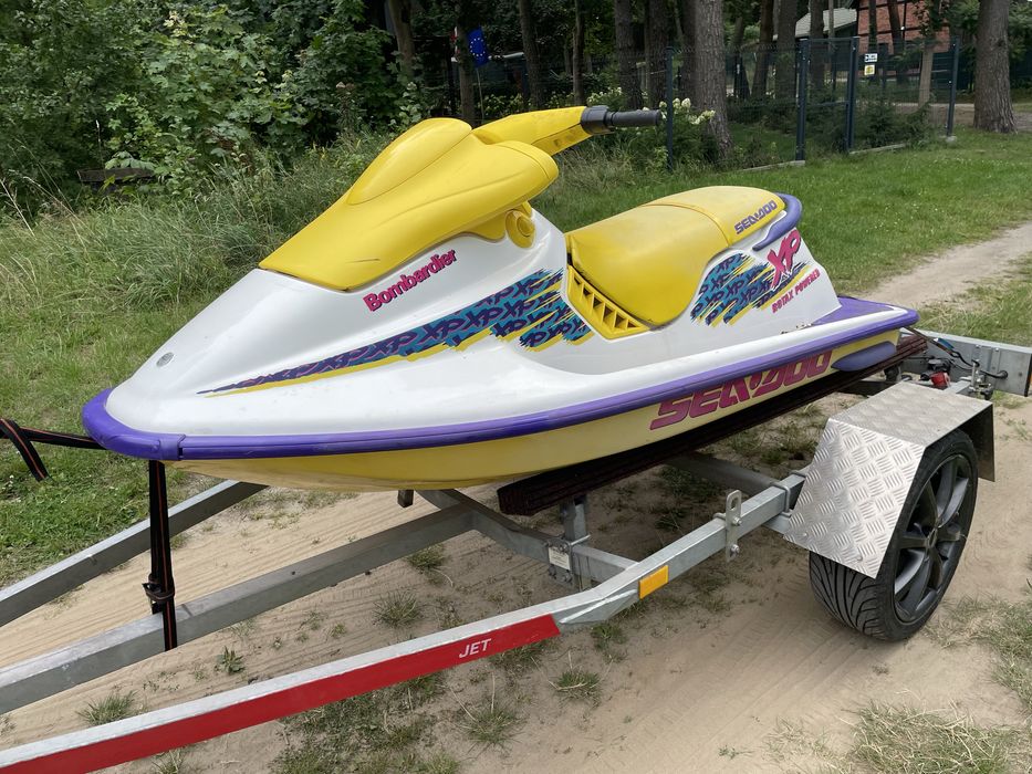 Sea doo xp 720 90km