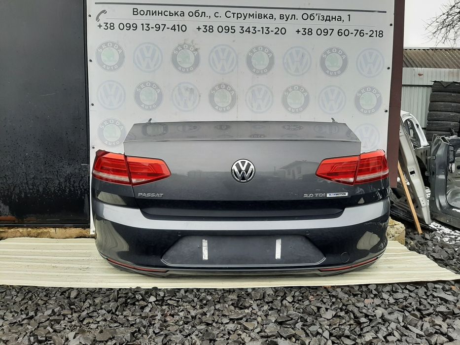 Фонарь стоп габарит ліхтарь Passat B8 Пассат б8  Європа