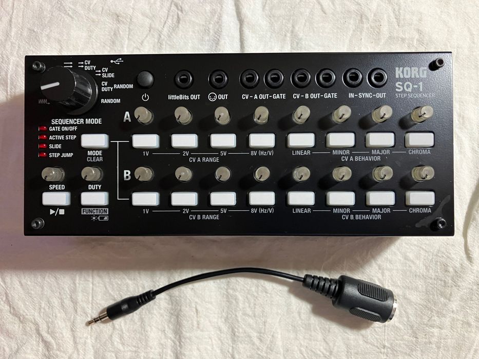 Sequenciador Korg SQ-1