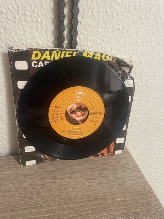 Disco Vinil Single 7" Daniel Magal - Cara De Gitana (1978) Raro