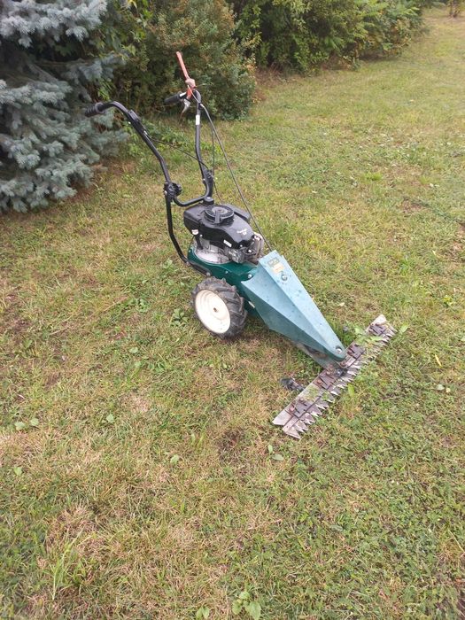 Kosiarka listwowa MTD