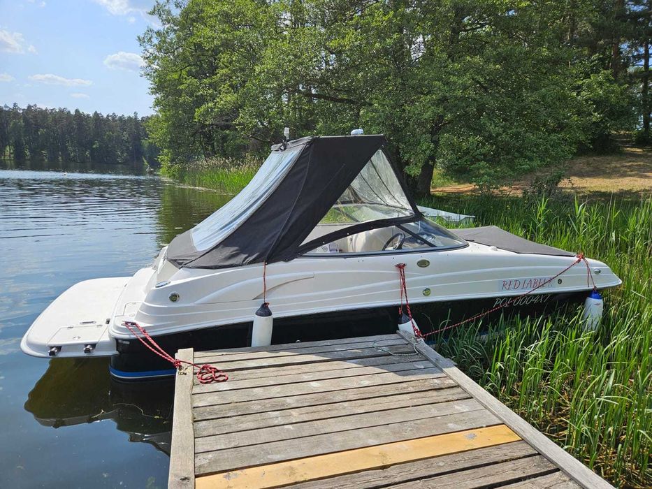 Łódź motorowa REGAL 2000 z przyczepą