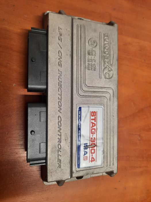 Stag 300-4 ISA2 sterowniki LPG
