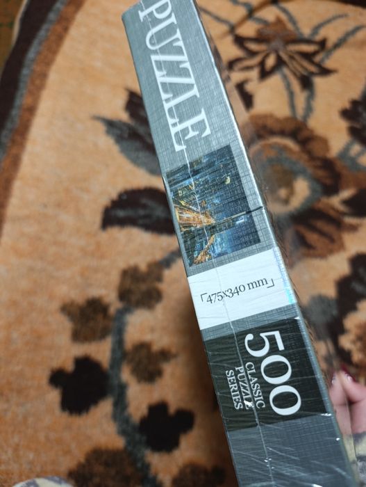 Пазли нові 500 деталей