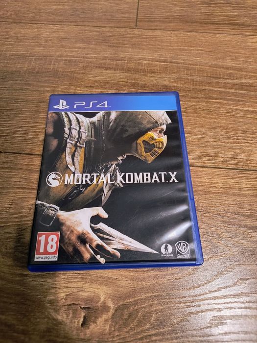 Mortal Kombat X PlayStation 4